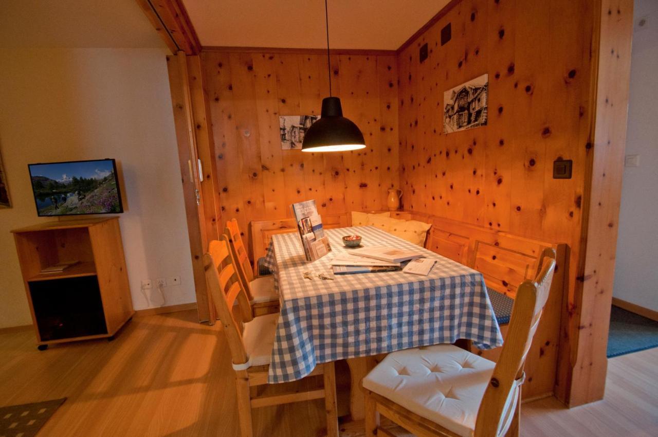 Apartamento Dent Blanche Zermatt Exterior foto