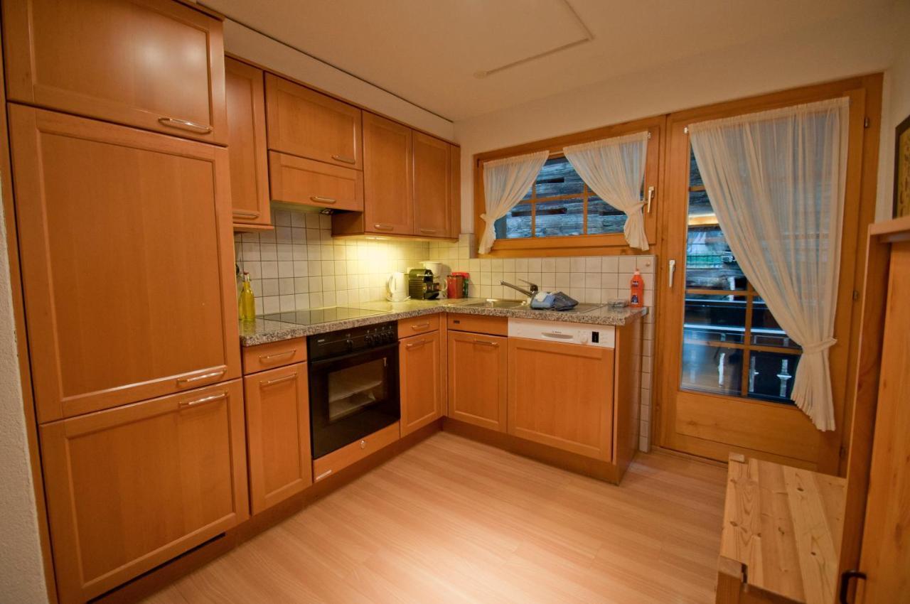 Apartamento Dent Blanche Zermatt Exterior foto