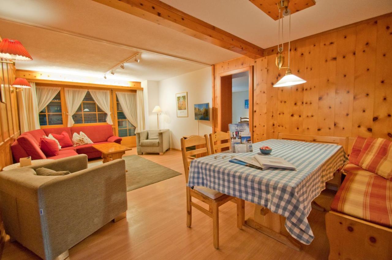 Apartamento Dent Blanche Zermatt Exterior foto