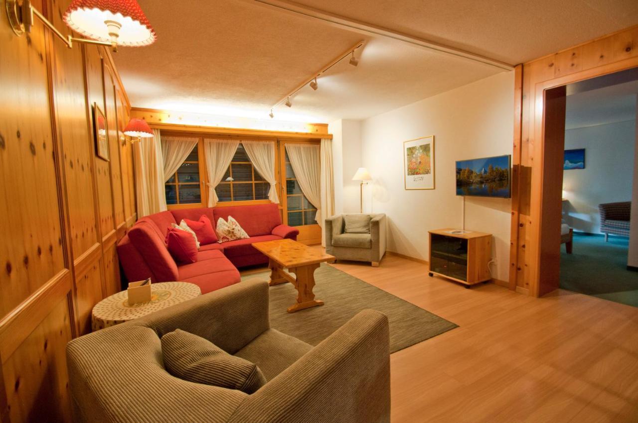 Apartamento Dent Blanche Zermatt Exterior foto