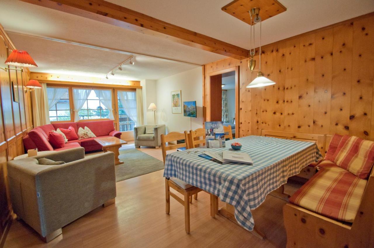 Apartamento Dent Blanche Zermatt Exterior foto