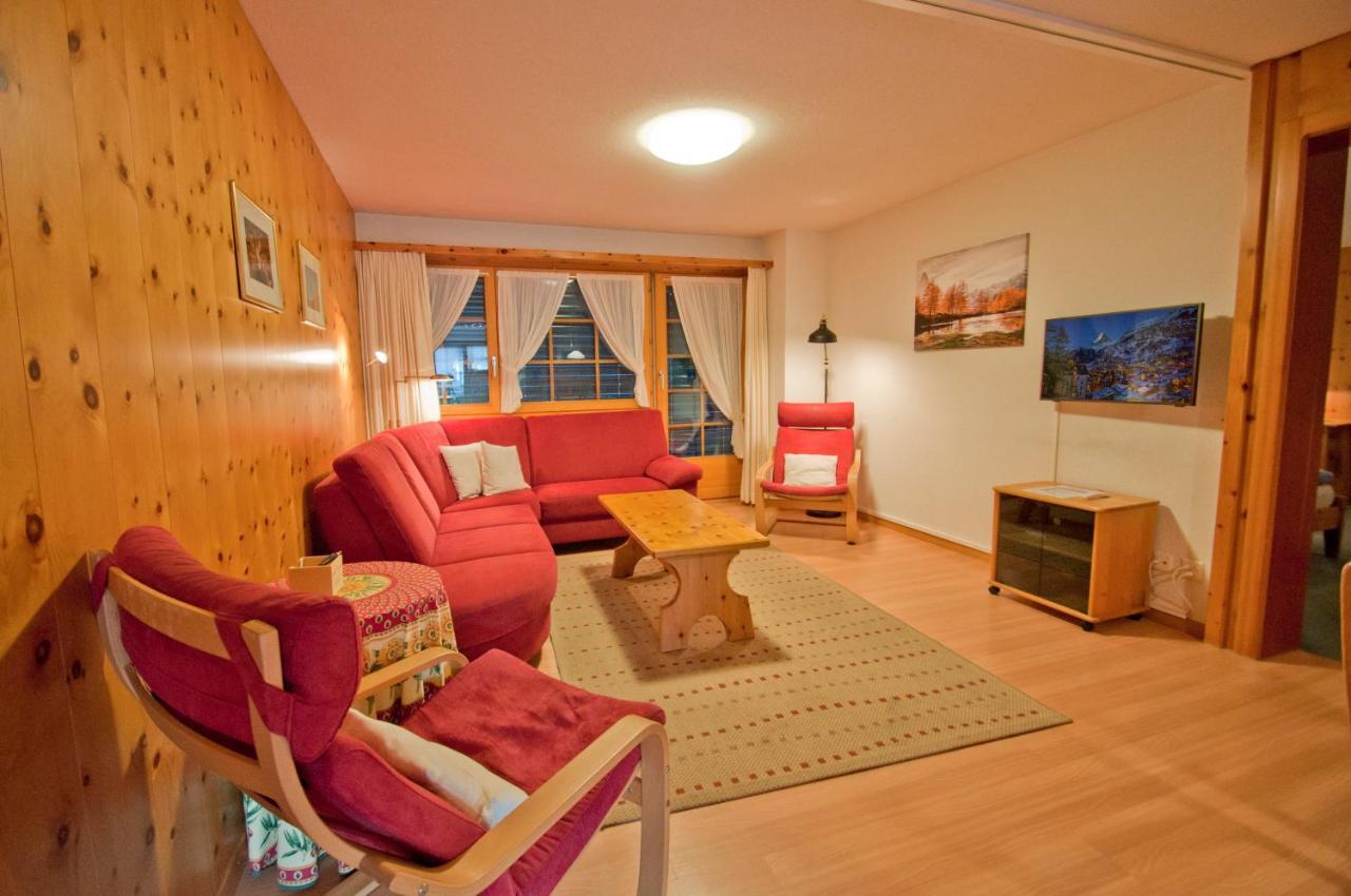 Apartamento Dent Blanche Zermatt Exterior foto