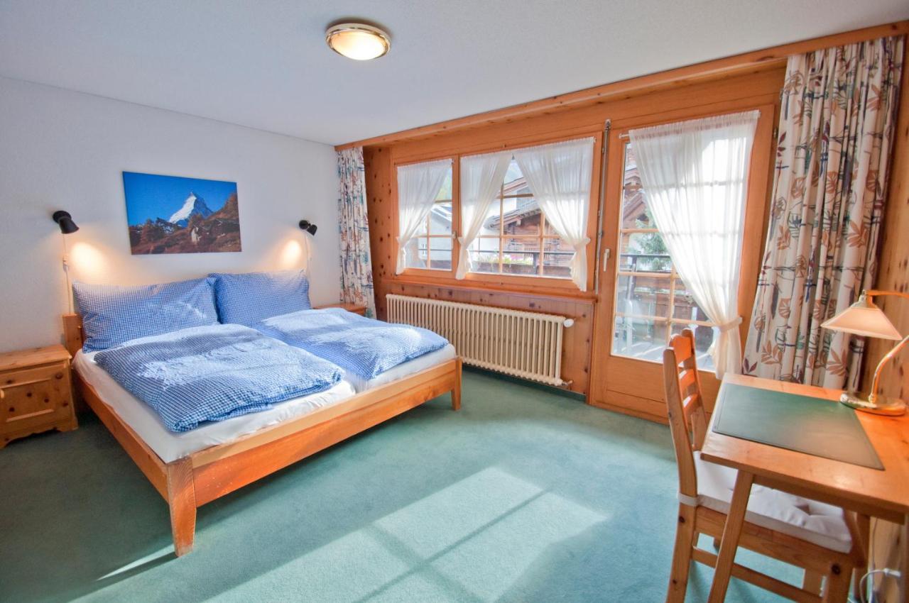 Apartamento Dent Blanche Zermatt Exterior foto