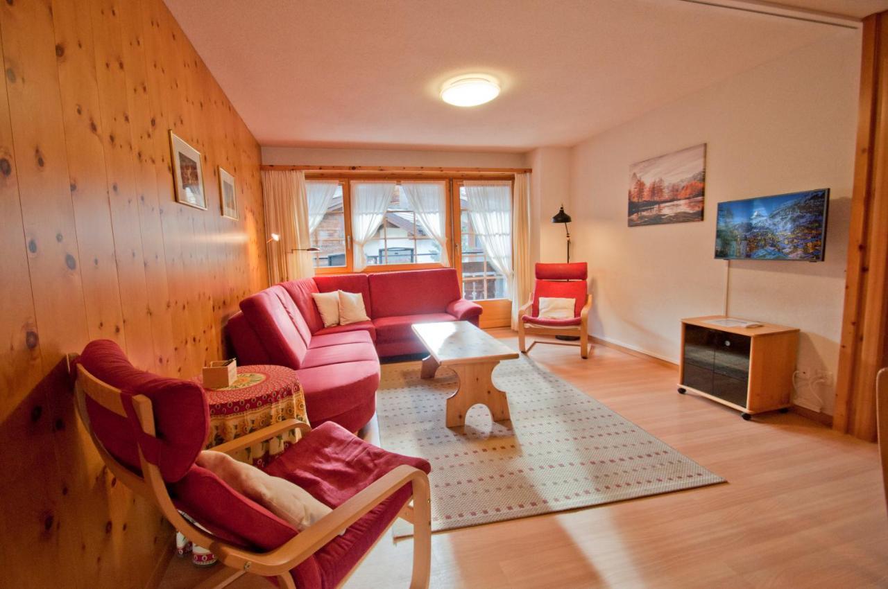 Apartamento Dent Blanche Zermatt Exterior foto
