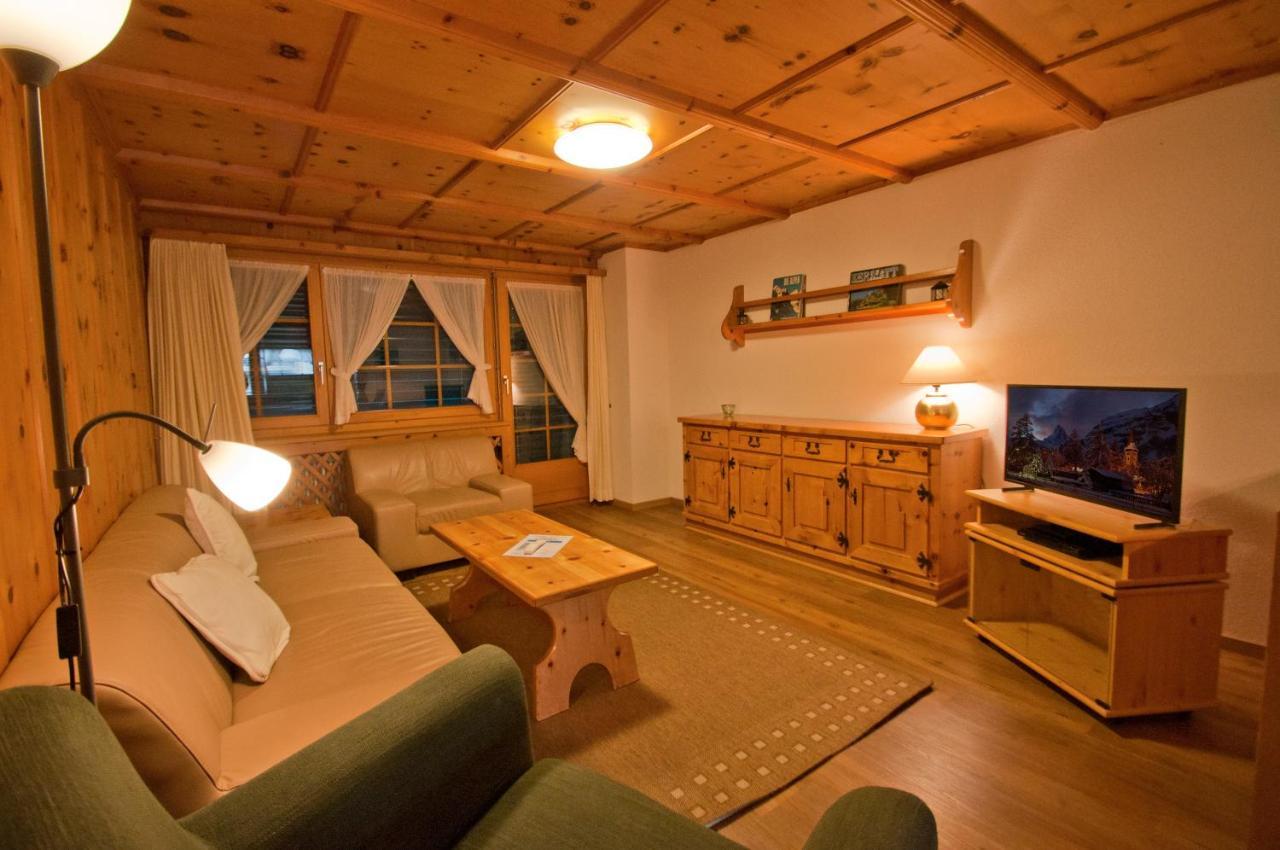 Apartamento Dent Blanche Zermatt Exterior foto