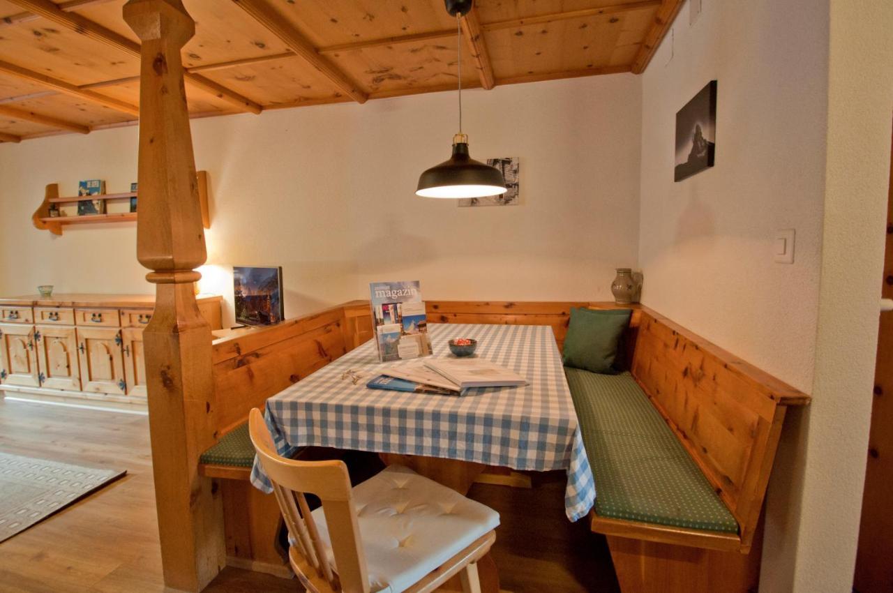 Apartamento Dent Blanche Zermatt Exterior foto