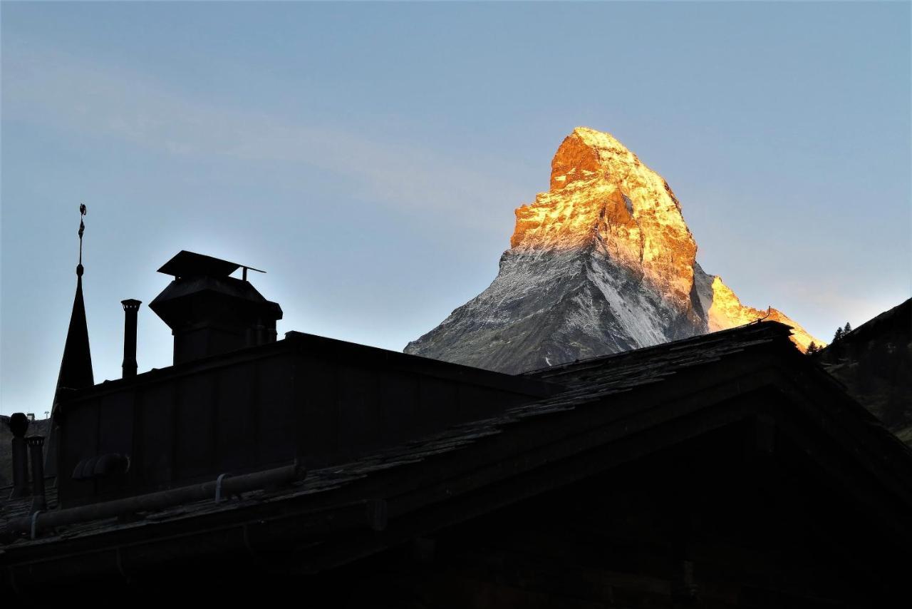Apartamento Dent Blanche Zermatt Exterior foto