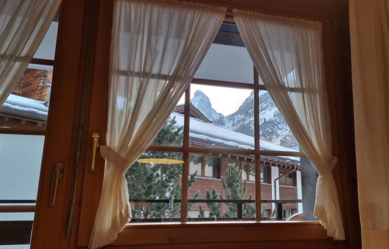 Apartamento Dent Blanche Zermatt Exterior foto