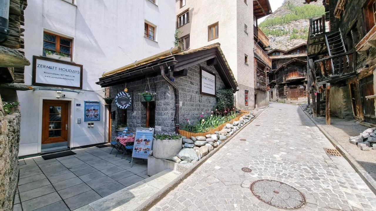 Apartamento Dent Blanche Zermatt Exterior foto