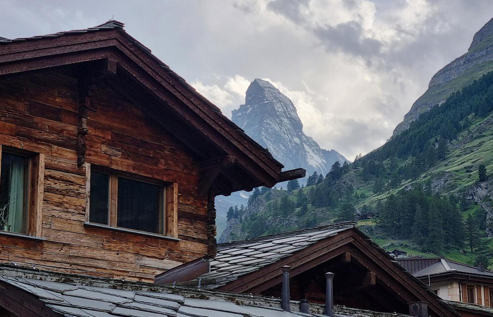 Apartamento Dent Blanche Zermatt Exterior foto
