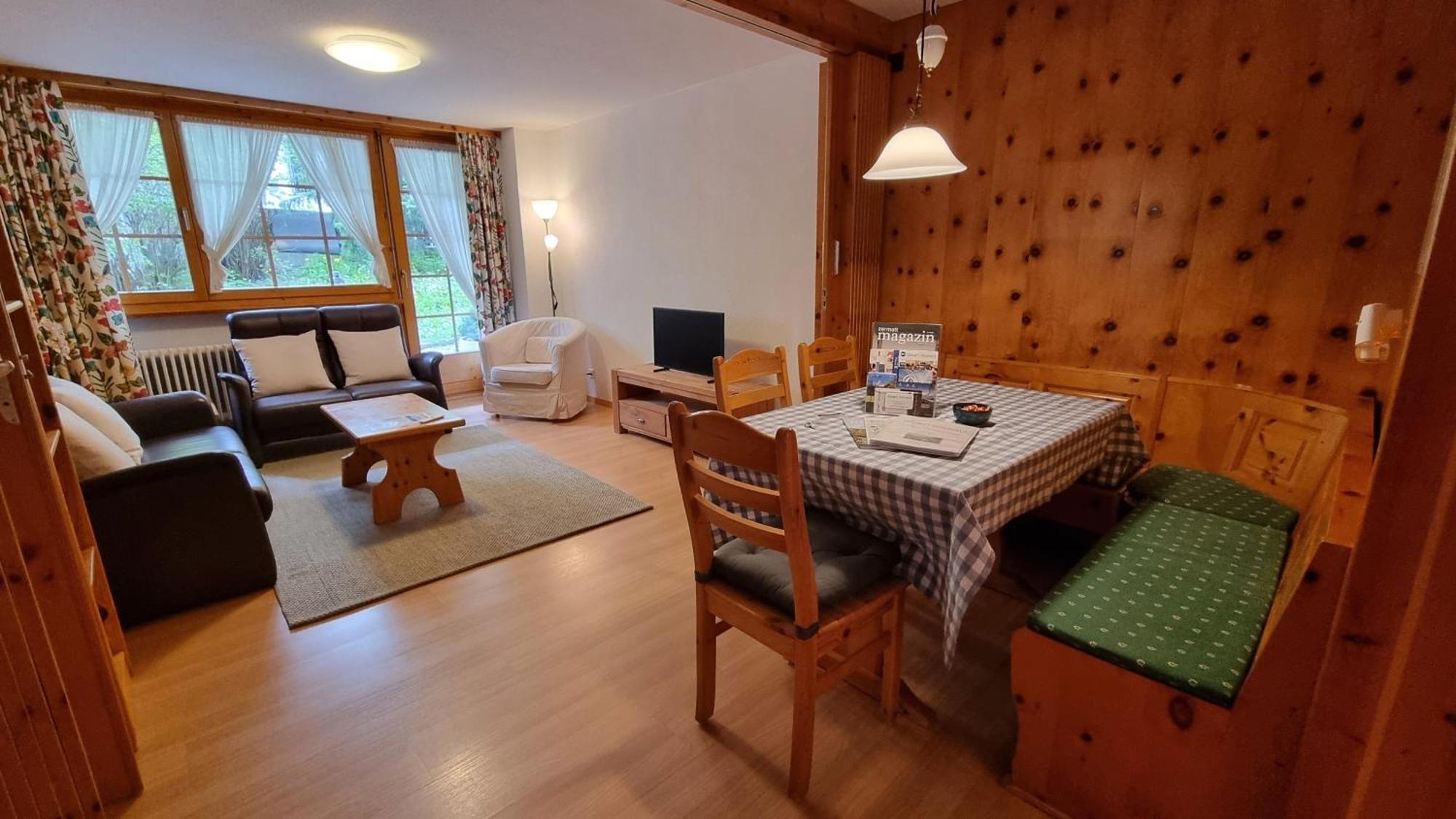 Apartamento Dent Blanche Zermatt Exterior foto
